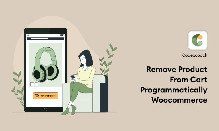 Remove Product From Cart Programmatically Woocommerce
